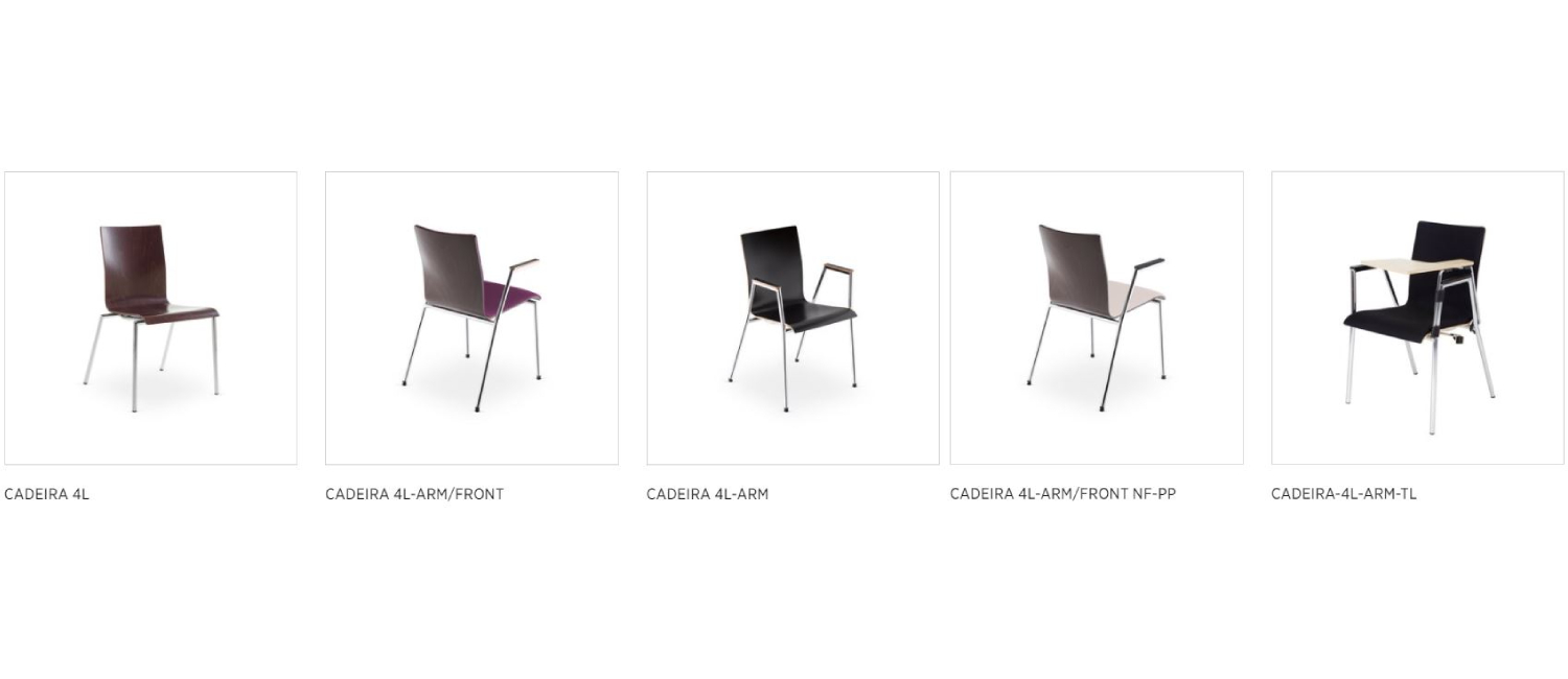 Cadeira versions
